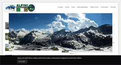 Desktop Screenshot of gruppoalpinigiussano.it
