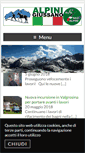 Mobile Screenshot of gruppoalpinigiussano.it